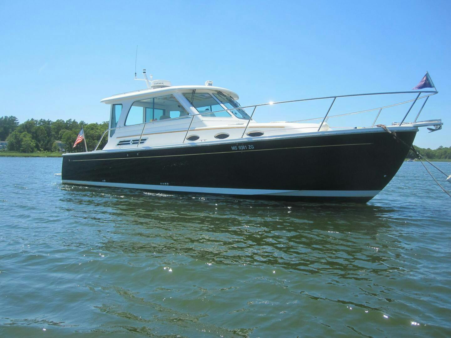 Back Cove-34 Hard Top/Hard Back 2014 -Marion-Massachusetts-United States-4601455