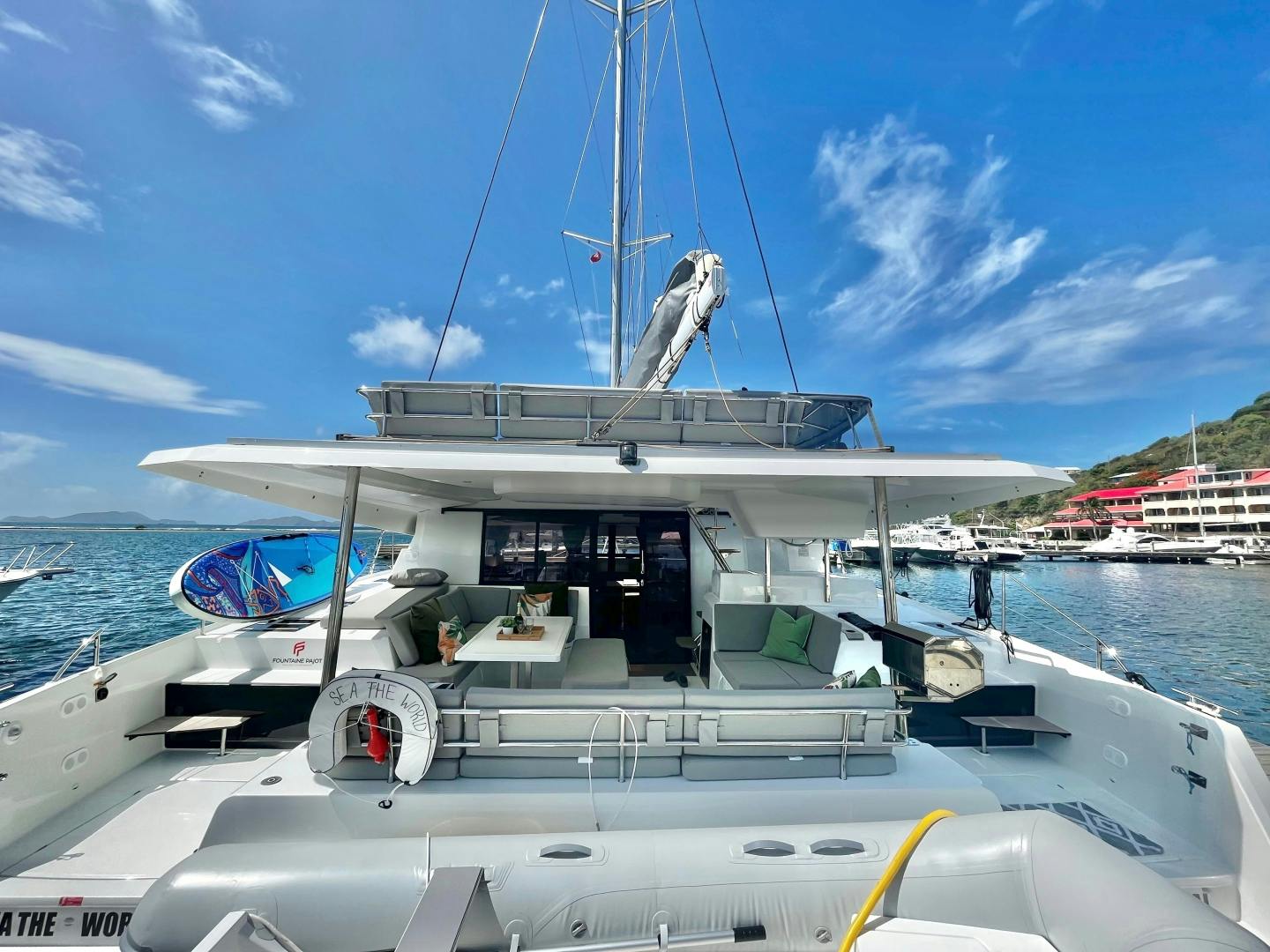 Fountaine Pajot-FP Elba 45 2023-SEA THE WORLD Tortola-Virgin Islands (British)-Used Sail Catamaran for sale-4895040