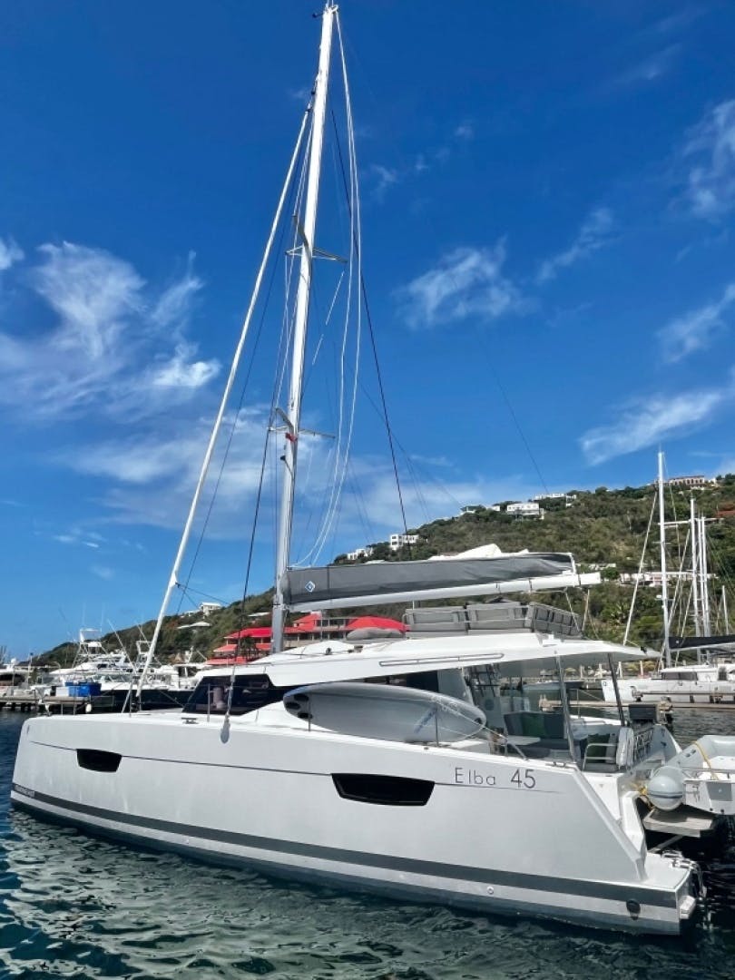 Fountaine Pajot-FP Elba 45 2023-SEA THE WORLD Tortola-Virgin Islands (British)-Used Sail Catamaran for sale-4893243