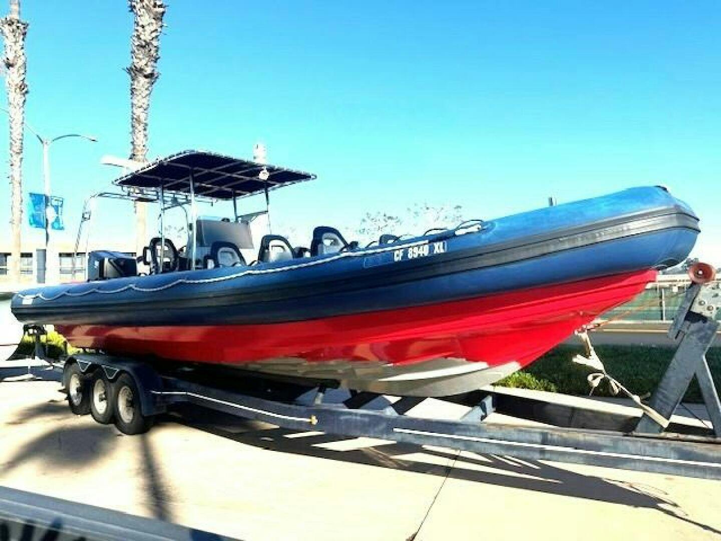 Allmand-31 Custom RIB 2022 -Long Beach-California-United States-2022 Allmand 31 Custom RIB -4833720