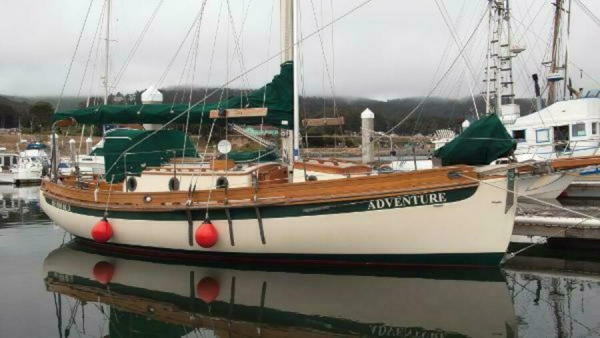 Bristol Channel Cutter-Lyman Mo 2003-Adventure Sausalito-California-United States-4613382