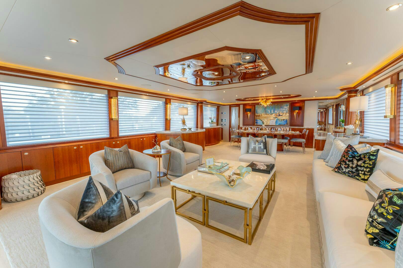 Westport-130 Motor Yacht 2006-Relentless Bahamas-2006 130 Westport MY Relentless Main Deck Salon (2)-4614632