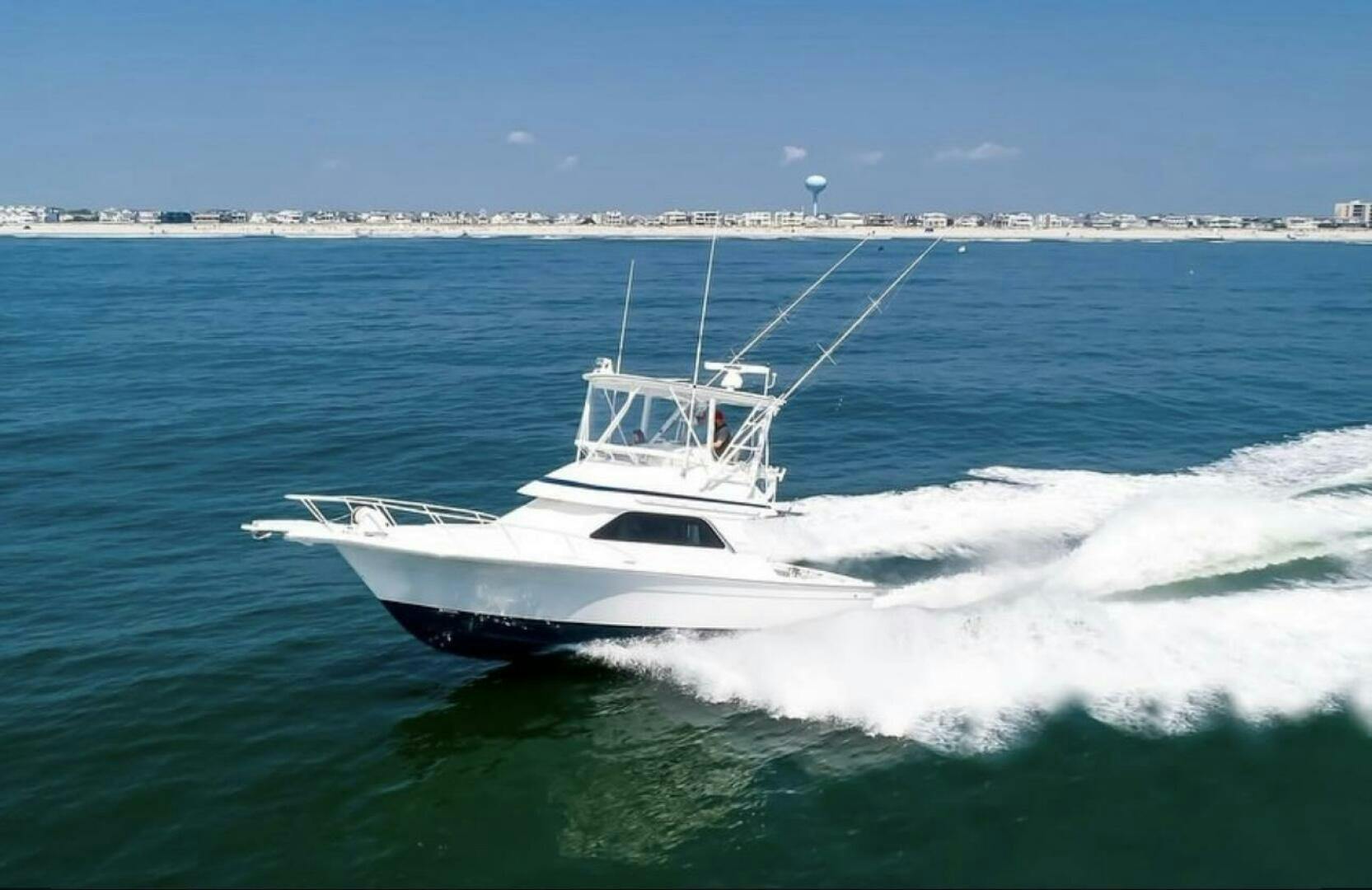 Jupiter-35 Flybridge 2003 -Ocean City-New Jersey-United States-5155381