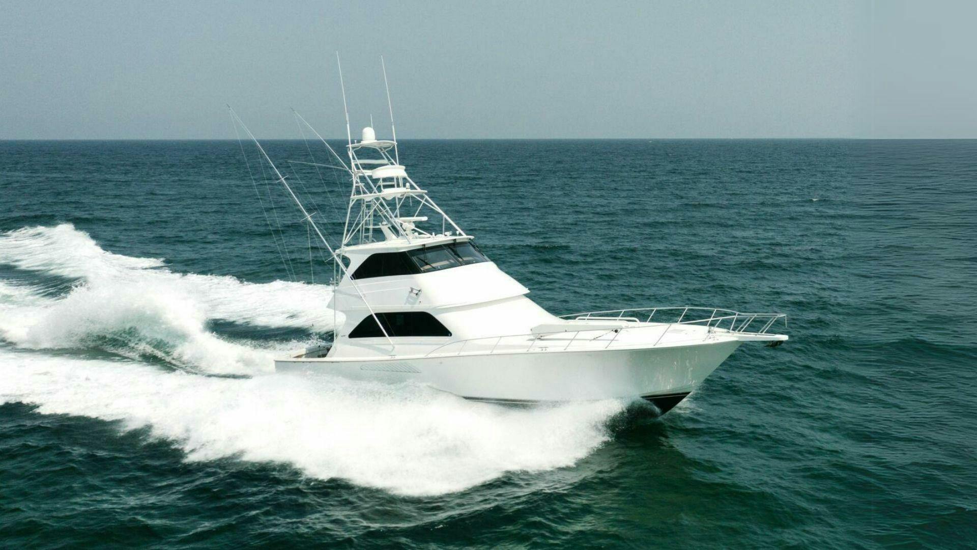Viking-64 Enclosed Bridge 2008-Barefoot Drive Panama City Beach-Florida-United States-4697811