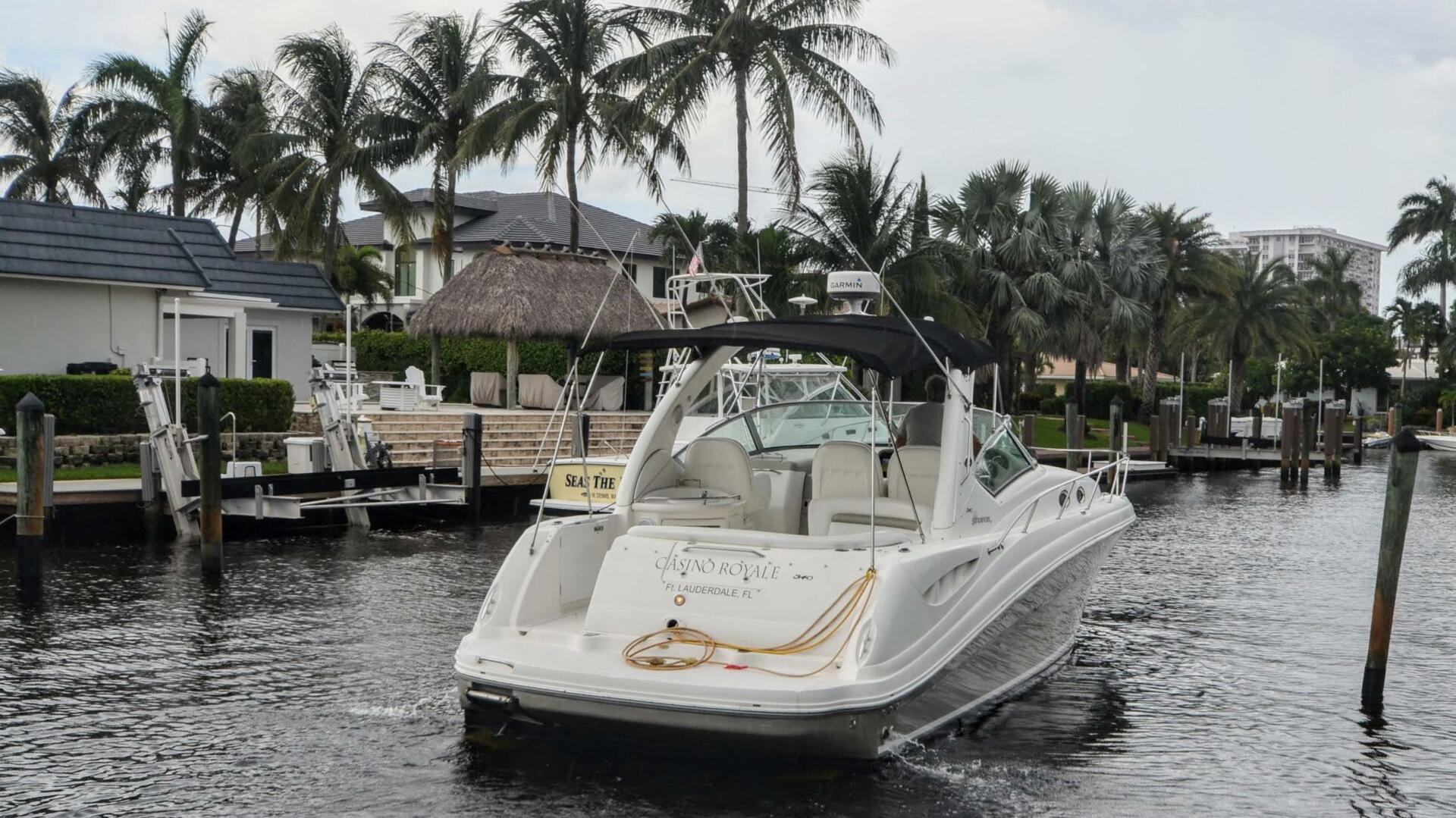 Sea Ray-340 Sundancer 2007-Casino Royale Pompano Beach-Florida-United States-4622572 | Thumbnail