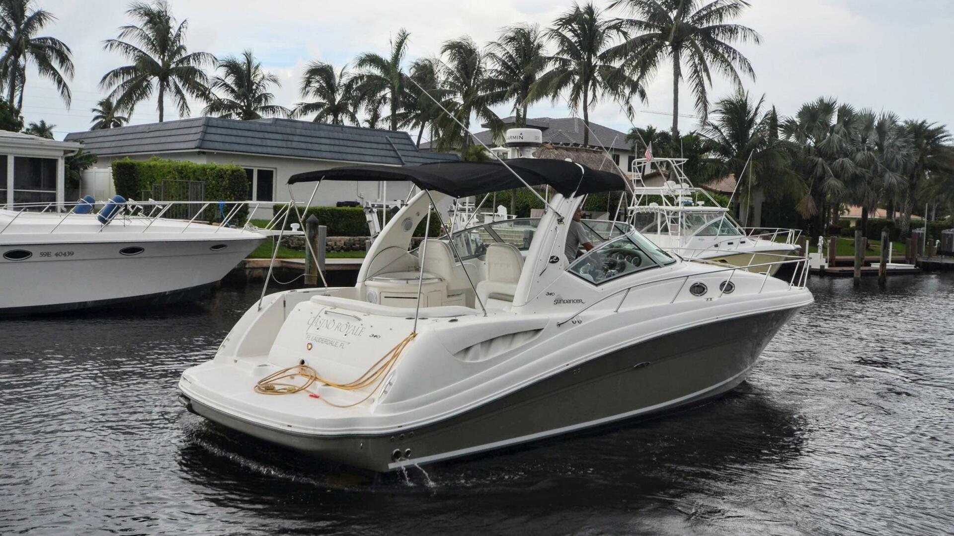 Sea Ray-340 Sundancer 2007-Casino Royale Pompano Beach-Florida-United States-4622545 | Thumbnail