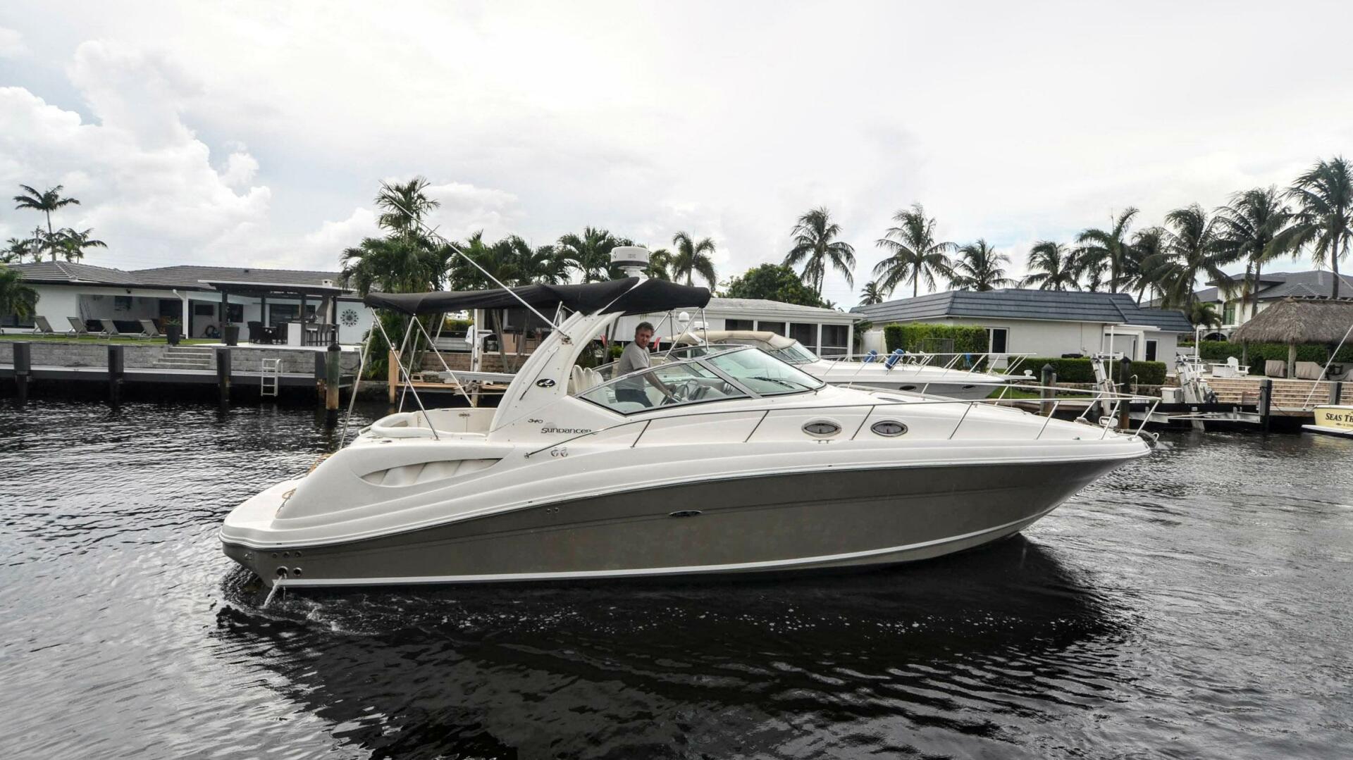 Sea Ray-340 Sundancer 2007-Casino Royale Pompano Beach-Florida-United States-4622499 | Thumbnail