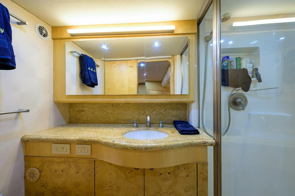 Ocean Yachts-Enclosed Bridge Super Sport 2003-Day By Day Stuart-Florida-United States-4672811