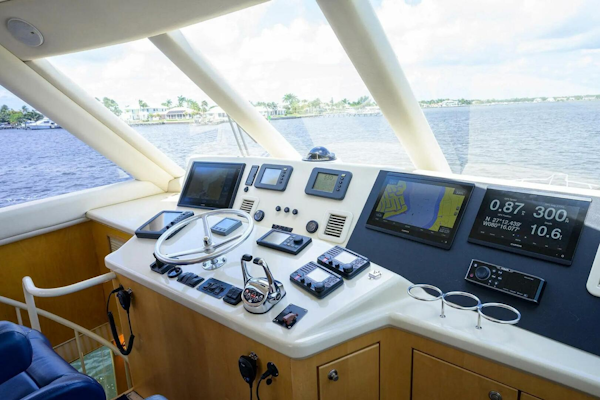 Ocean Yachts-Enclosed Bridge Super Sport 2003-Day By Day Stuart-Florida-United States-4672832