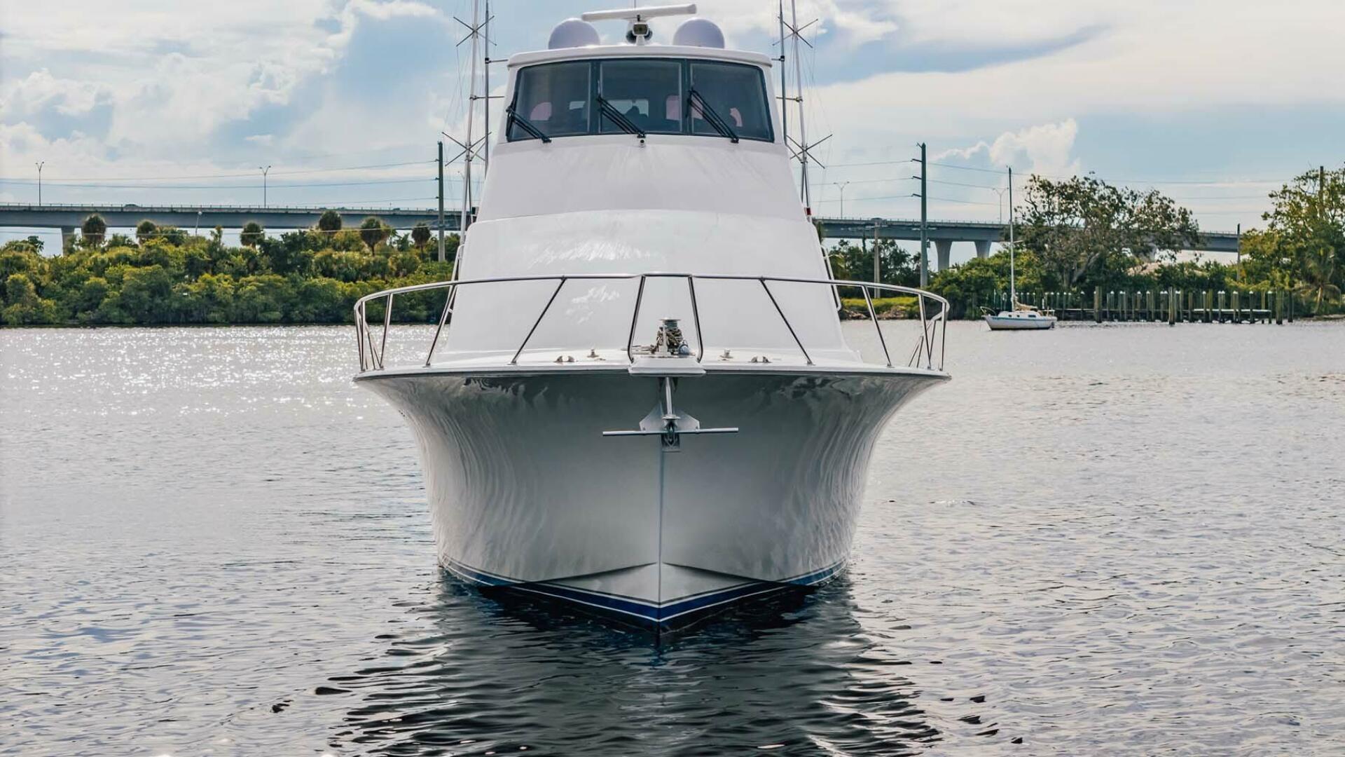 Ocean Yachts-Enclosed Bridge Super Sport 2003-Day By Day Stuart-Florida-United States-4672791 | Thumbnail