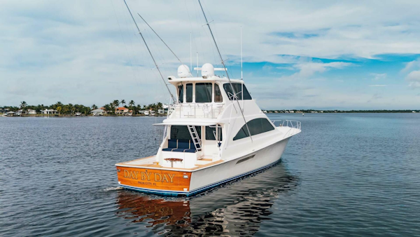 Ocean Yachts-Enclosed Bridge Super Sport 2003-Day By Day Stuart-Florida-United States-4672795
