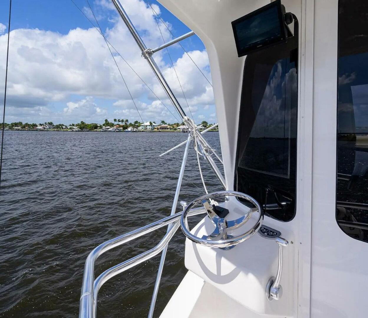 Ocean Yachts-Enclosed Bridge Super Sport 2003-Day By Day Stuart-Florida-United States-4672833 | Thumbnail