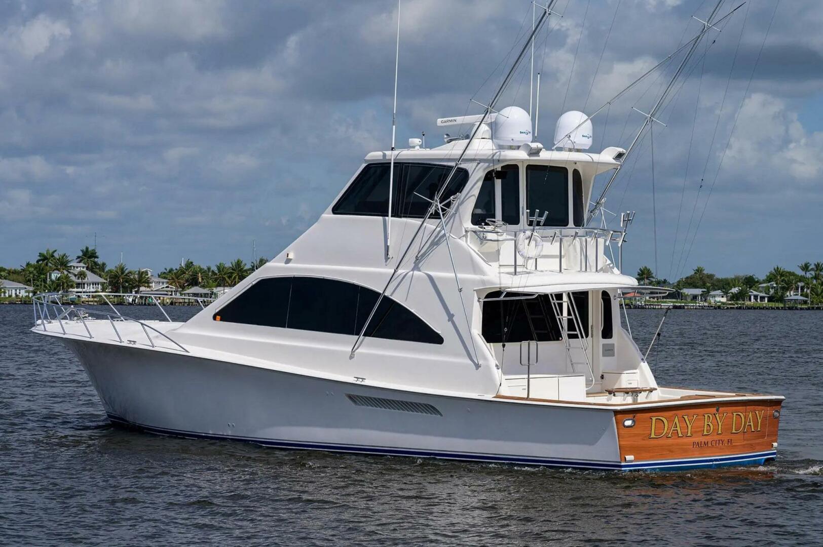 Ocean Yachts-Enclosed Bridge Super Sport 2003-Day By Day Stuart-Florida-United States-4672849 | Thumbnail