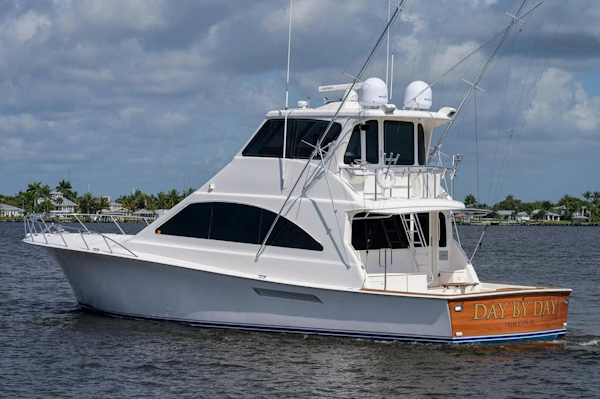 Ocean Yachts-Enclosed Bridge Super Sport 2003-Day By Day Stuart-Florida-United States-4672849