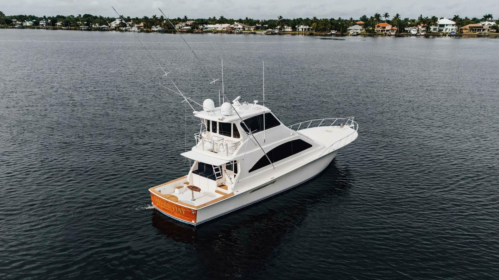 Ocean Yachts-Enclosed Bridge Super Sport 2003-Day By Day Stuart-Florida-United States-4672794 | Thumbnail
