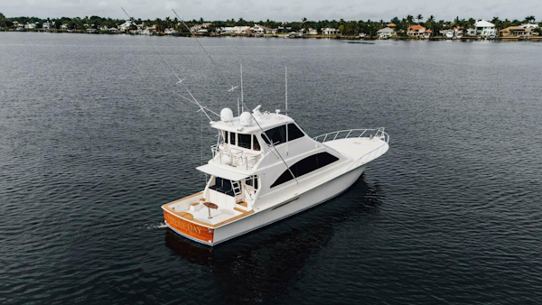 Ocean Yachts-Enclosed Bridge Super Sport 2003-Day By Day Stuart-Florida-United States-4672794