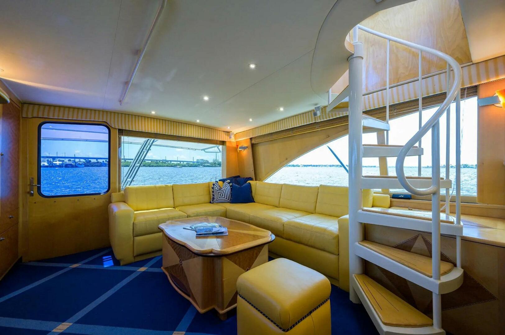 Ocean Yachts-Enclosed Bridge Super Sport 2003-Day By Day Stuart-Florida-United States-4672798 | Thumbnail