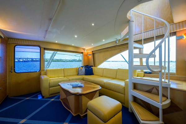 Ocean Yachts-Enclosed Bridge Super Sport 2003-Day By Day Stuart-Florida-United States-4672798