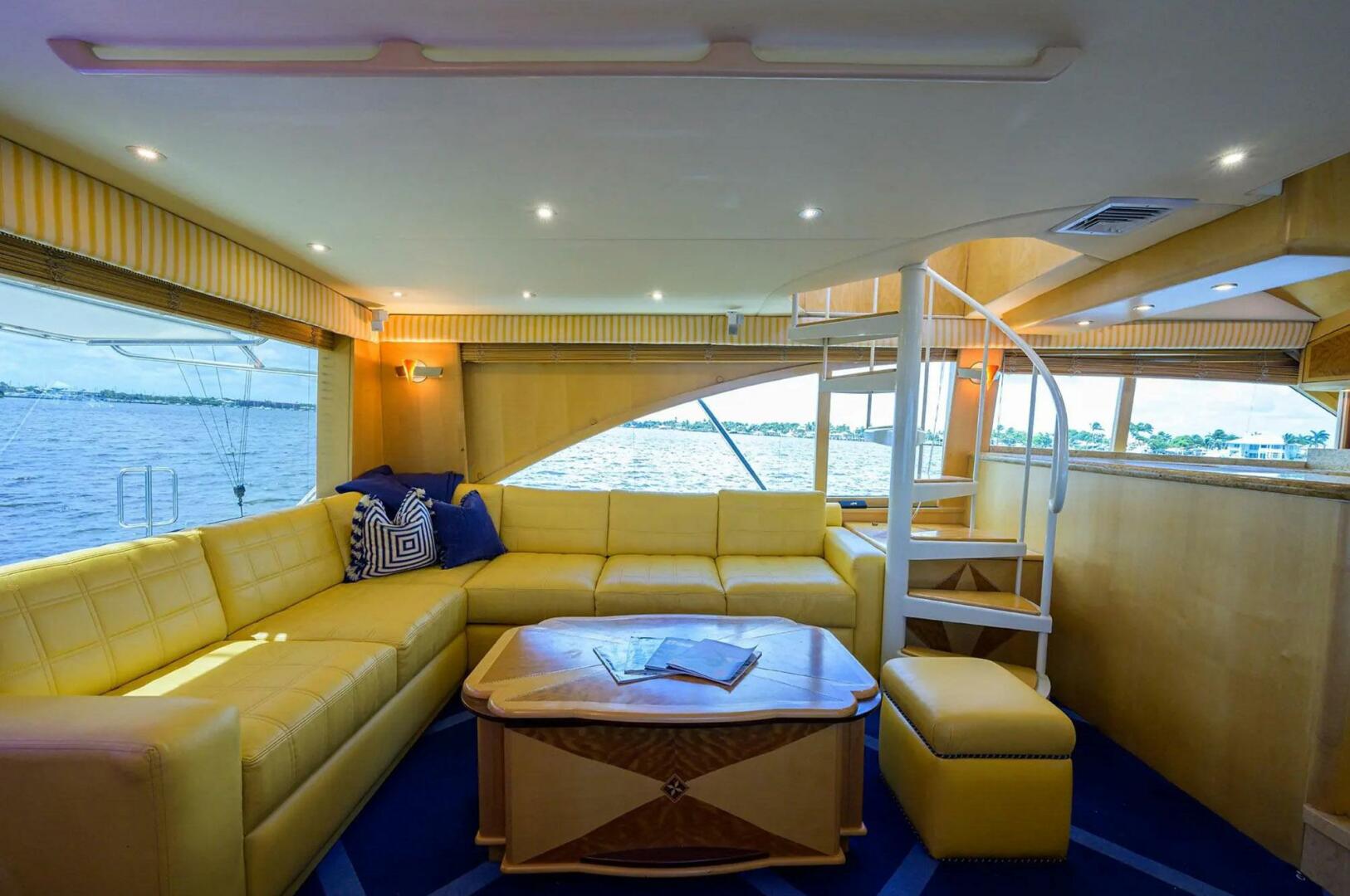Ocean Yachts-Enclosed Bridge Super Sport 2003-Day By Day Stuart-Florida-United States-4672797 | Thumbnail