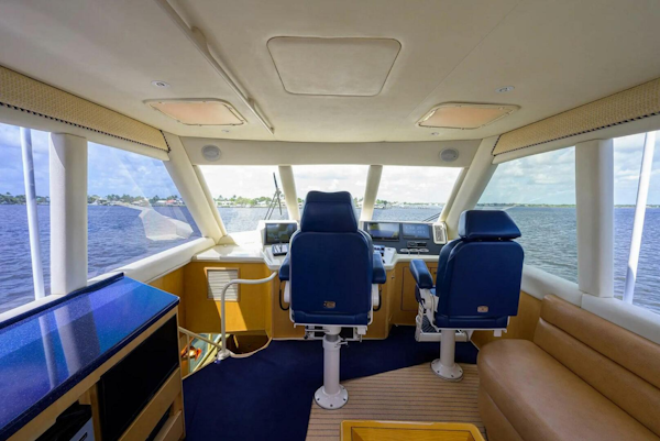 Ocean Yachts-Enclosed Bridge Super Sport 2003-Day By Day Stuart-Florida-United States-4672828