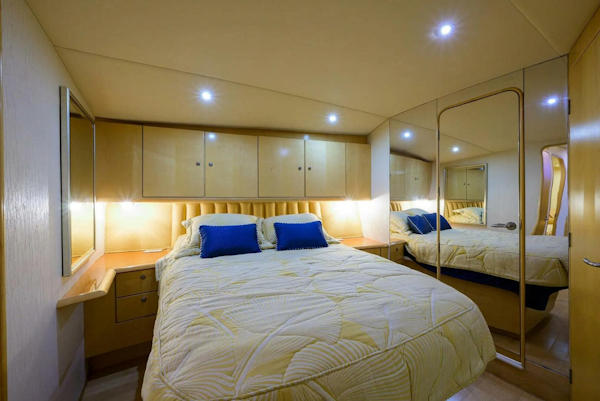 Ocean Yachts-Enclosed Bridge Super Sport 2003-Day By Day Stuart-Florida-United States-4672816