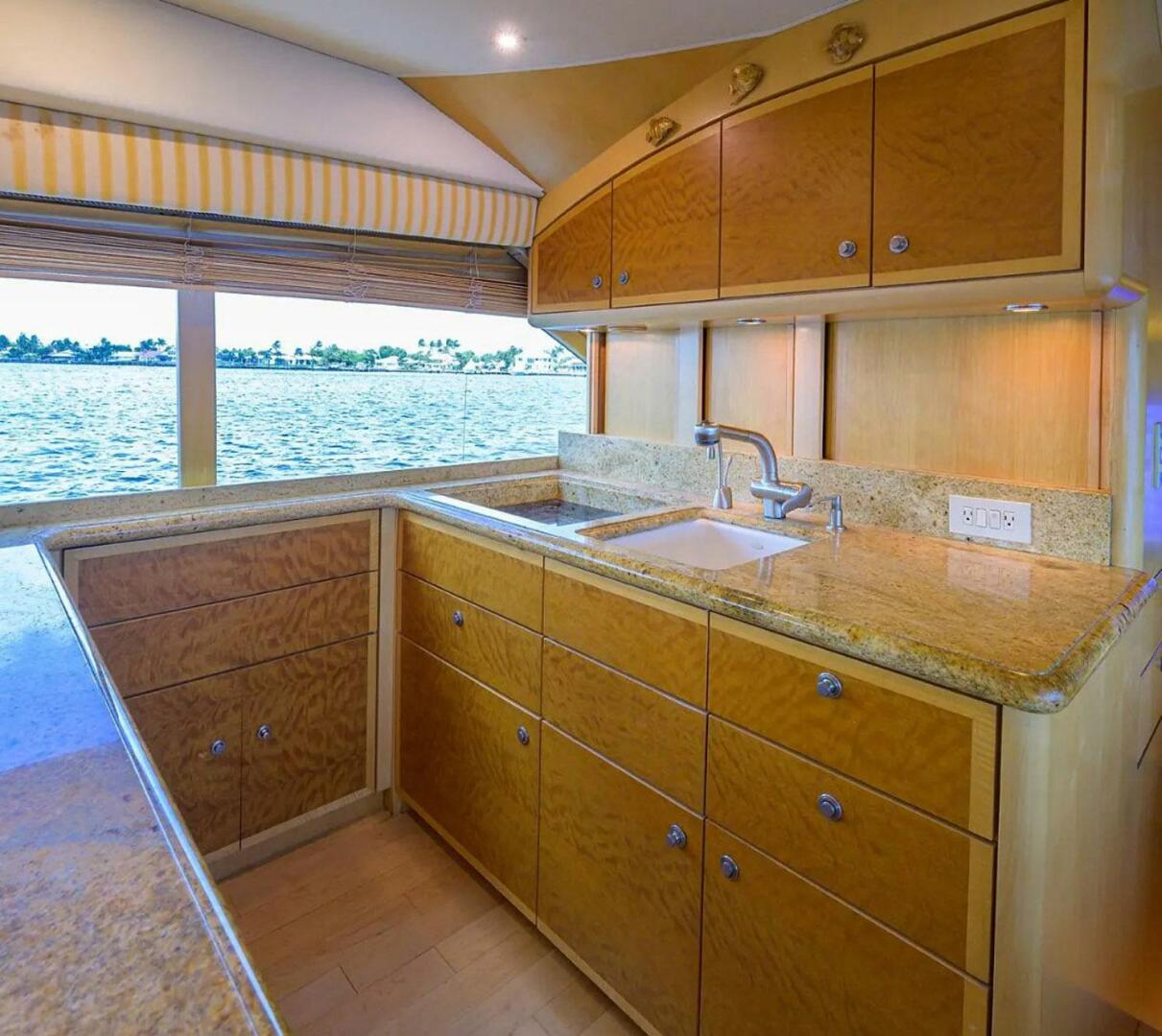 Ocean Yachts-Enclosed Bridge Super Sport 2003-Day By Day Stuart-Florida-United States-4672804 | Thumbnail