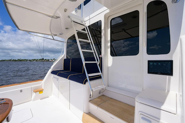 Ocean Yachts-Enclosed Bridge Super Sport 2003-Day By Day Stuart-Florida-United States-4672843
