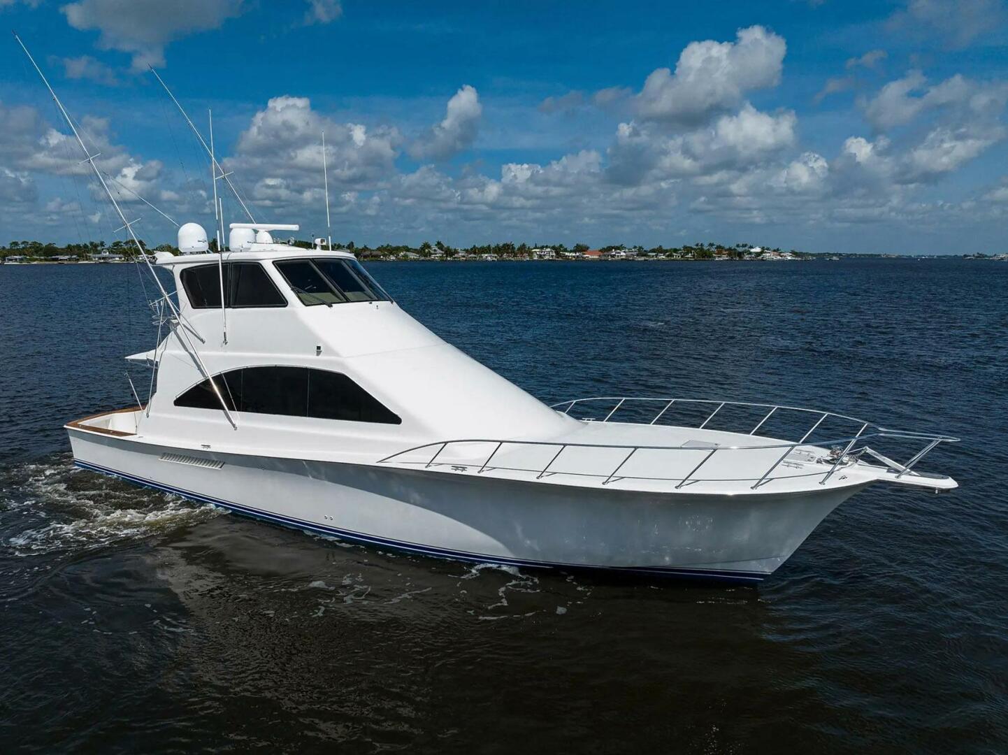 Ocean Yachts-Enclosed Bridge Super Sport 2003-Day By Day Stuart-Florida-United States-4672854 | Thumbnail
