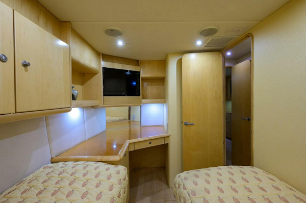 Ocean Yachts-Enclosed Bridge Super Sport 2003-Day By Day Stuart-Florida-United States-4672821