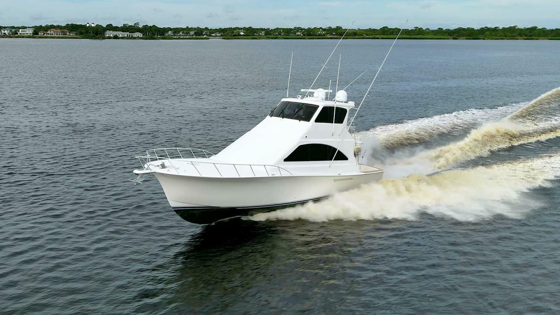 Ocean Yachts-Enclosed Bridge Super Sport 2003-Day By Day Stuart-Florida-United States-4672860 | Thumbnail