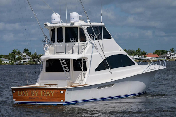 Ocean Yachts-Enclosed Bridge Super Sport 2003-Day By Day Stuart-Florida-United States-4672852