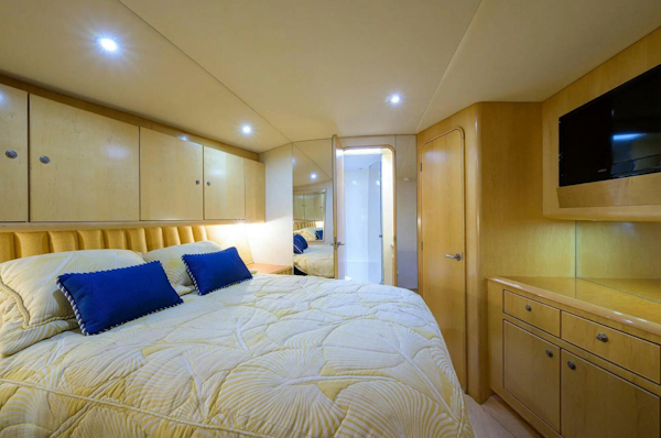 Ocean Yachts-Enclosed Bridge Super Sport 2003-Day By Day Stuart-Florida-United States-4672814