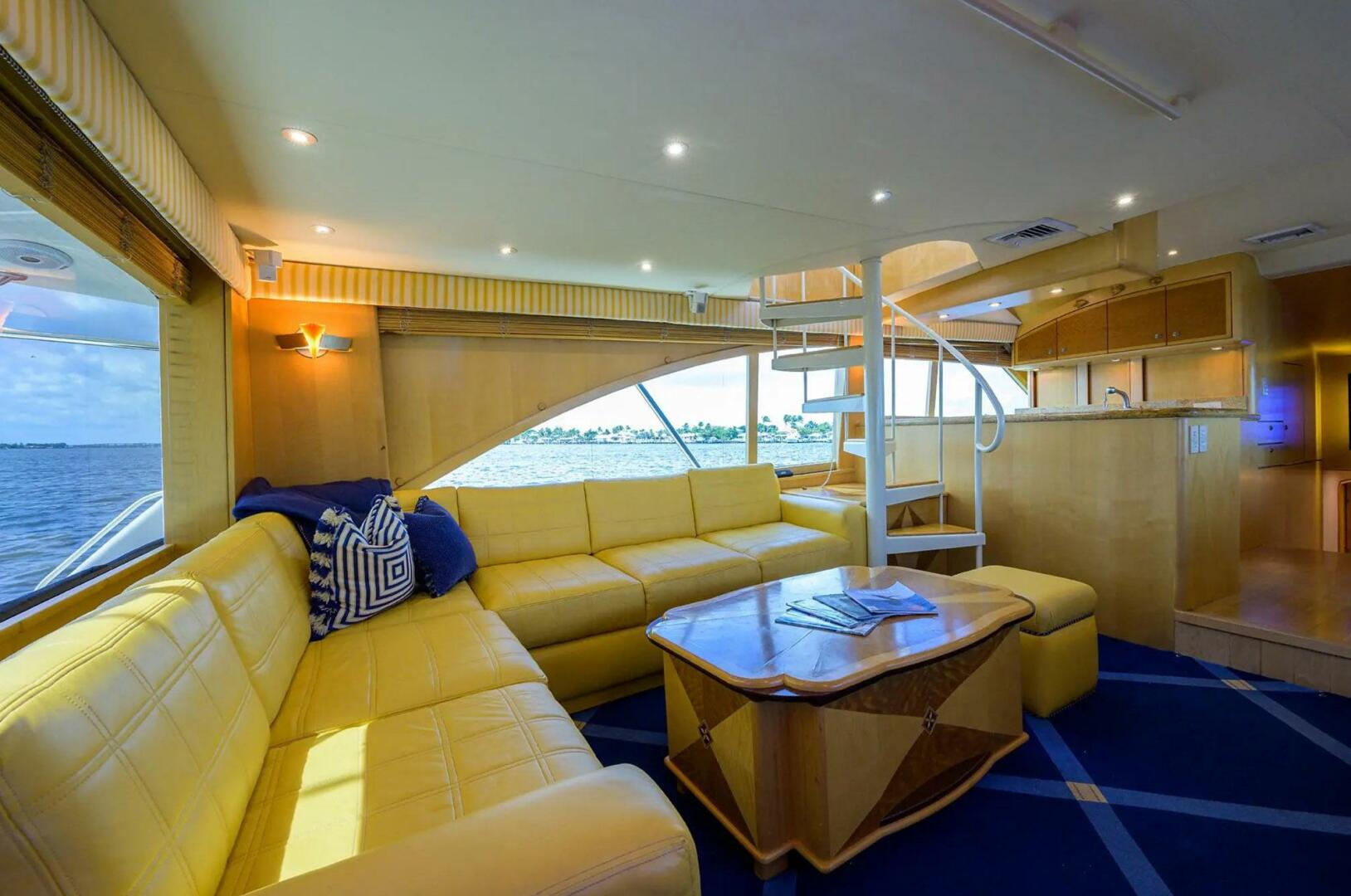 Ocean Yachts-Enclosed Bridge Super Sport 2003-Day By Day Stuart-Florida-United States-4672796 | Thumbnail