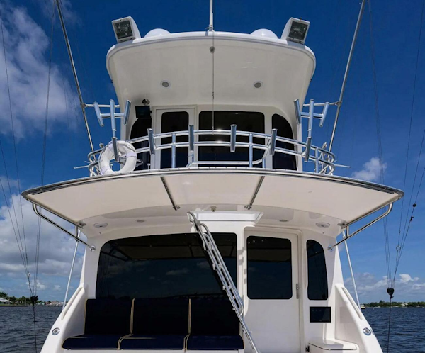 Ocean Yachts-Enclosed Bridge Super Sport 2003-Day By Day Stuart-Florida-United States-4672838