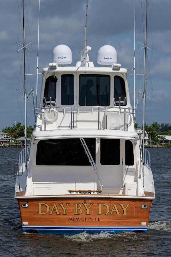 Ocean Yachts-Enclosed Bridge Super Sport 2003-Day By Day Stuart-Florida-United States-4672850
