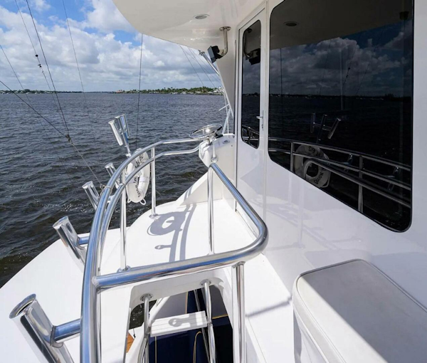 Ocean Yachts-Enclosed Bridge Super Sport 2003-Day By Day Stuart-Florida-United States-4672834