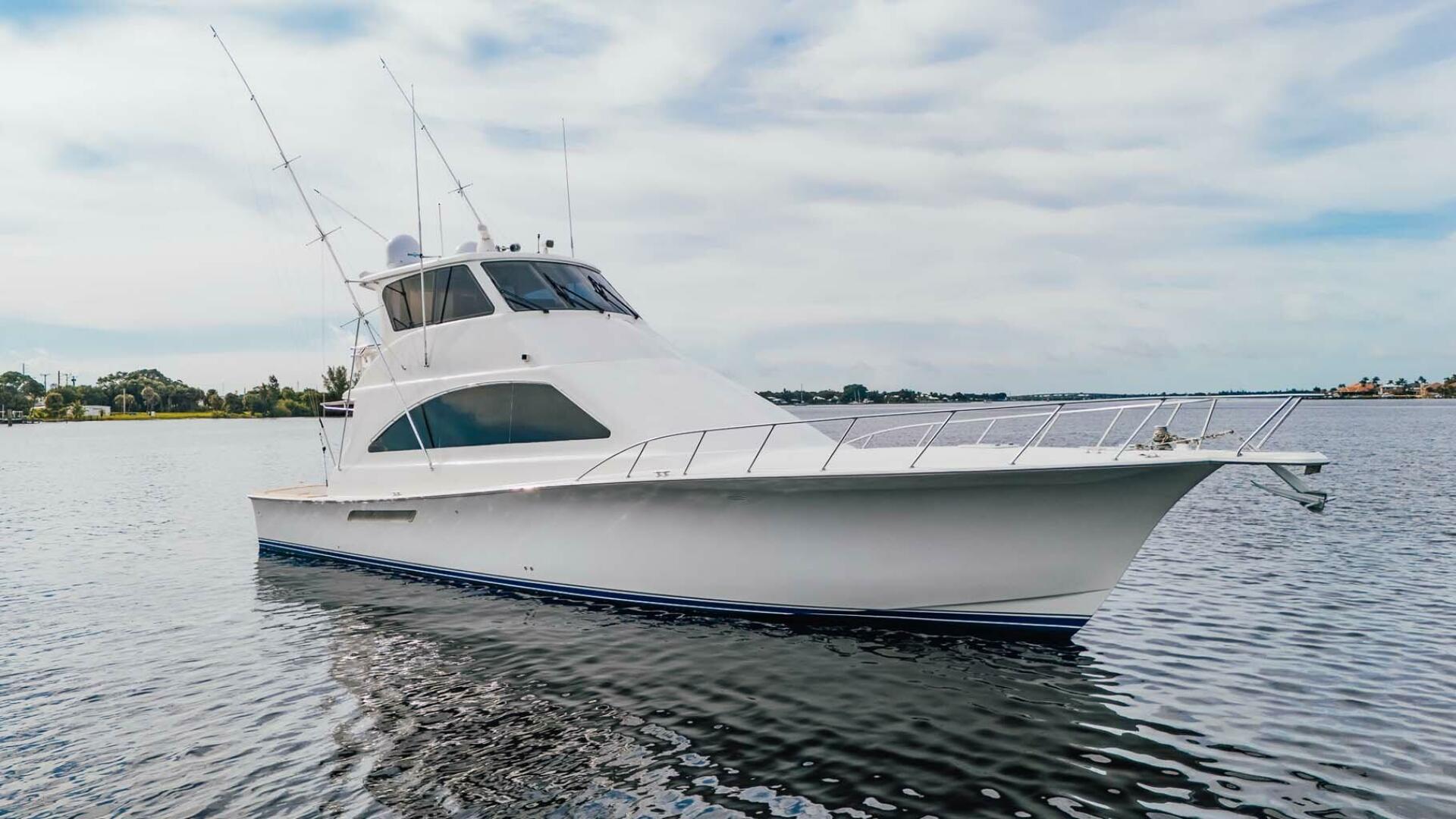 Ocean Yachts-Enclosed Bridge Super Sport 2003-Day By Day Stuart-Florida-United States-4672790 | Thumbnail