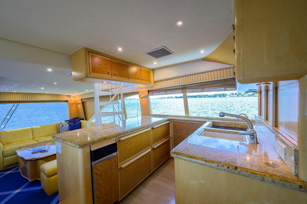 Ocean Yachts-Enclosed Bridge Super Sport 2003-Day By Day Stuart-Florida-United States-4672803