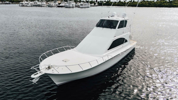 Ocean Yachts-Enclosed Bridge Super Sport 2003-Day By Day Stuart-Florida-United States-4672792