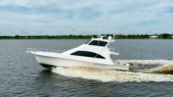 Ocean Yachts-Enclosed Bridge Super Sport 2003-Day By Day Stuart-Florida-United States-4672857
