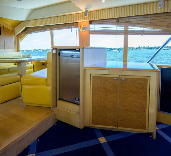 Ocean Yachts-Enclosed Bridge Super Sport 2003-Day By Day Stuart-Florida-United States-4672800