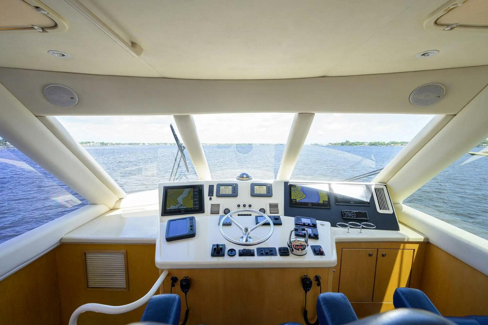 Ocean Yachts-Enclosed Bridge Super Sport 2003-Day By Day Stuart-Florida-United States-4672831 | Thumbnail