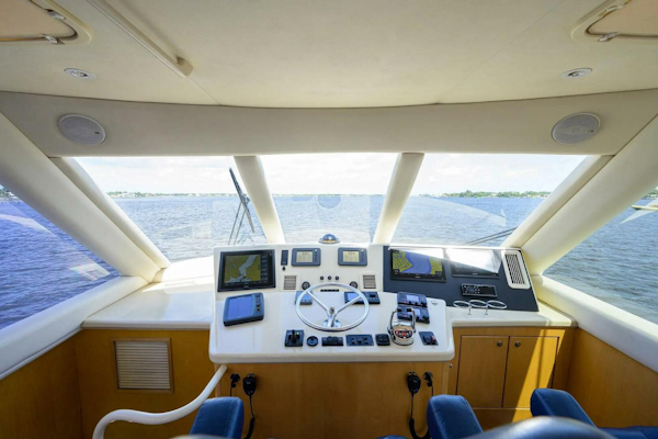 Ocean Yachts-Enclosed Bridge Super Sport 2003-Day By Day Stuart-Florida-United States-4672831