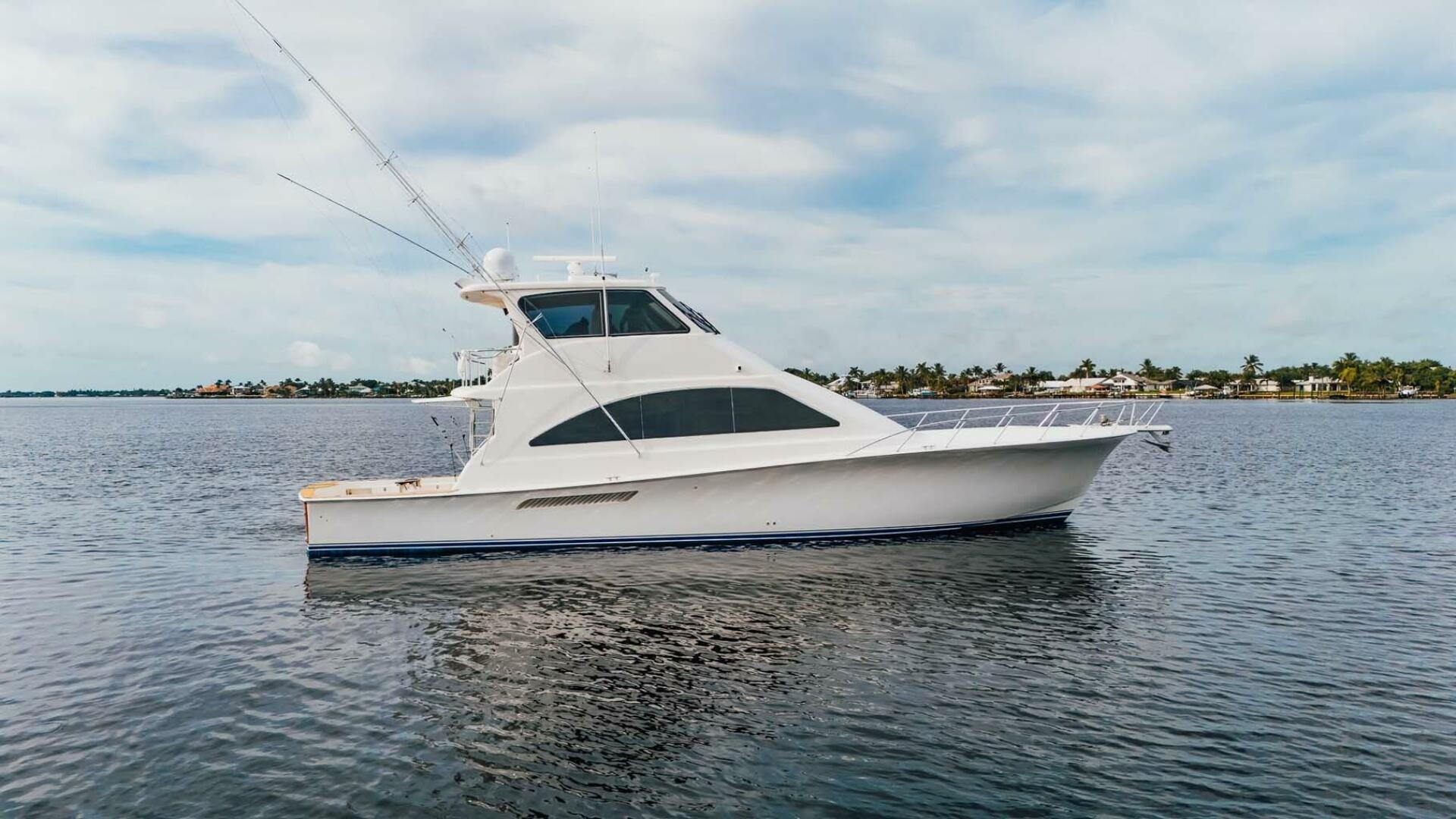 Ocean Yachts-Enclosed Bridge Super Sport 2003-Day By Day Stuart-Florida-United States-4672789 | Thumbnail