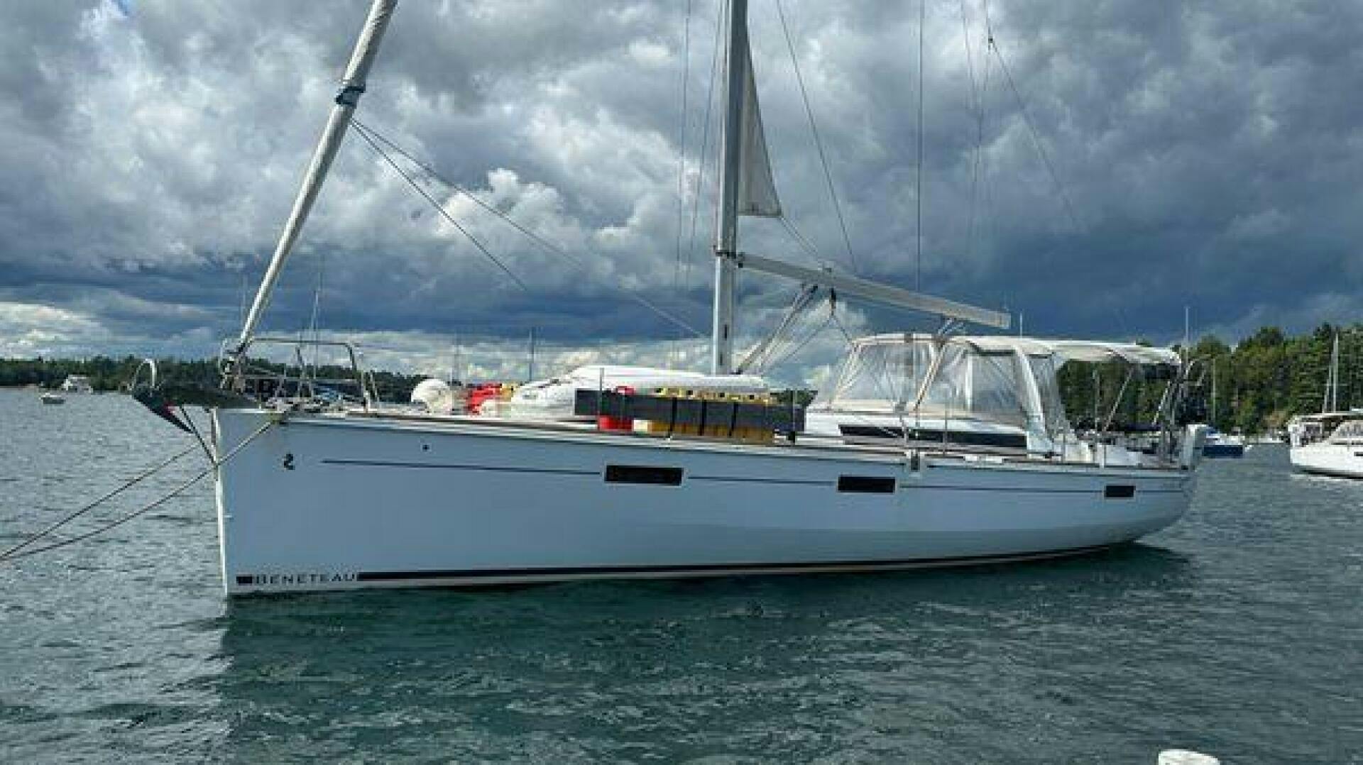 Beneteau-Oceanis 45 2012 -Chester-Nova Scotia-Canada-4623212