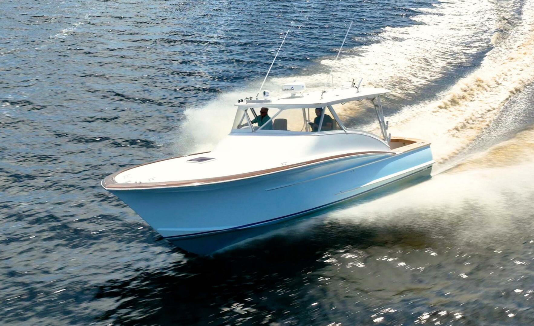 Winter Custom Yachts-38 Express 2012-HERE FISHY FISHY Fort Lauderdale-Florida-United States-4623254 | Thumbnail