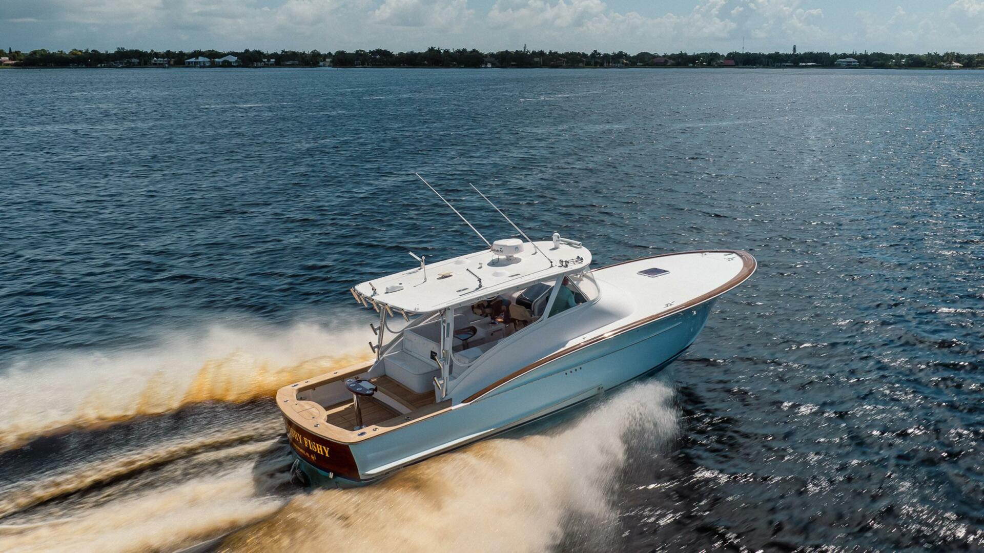 Winter Custom Yachts-38 Express 2012-HERE FISHY FISHY Fort Lauderdale-Florida-United States-4623312 | Thumbnail