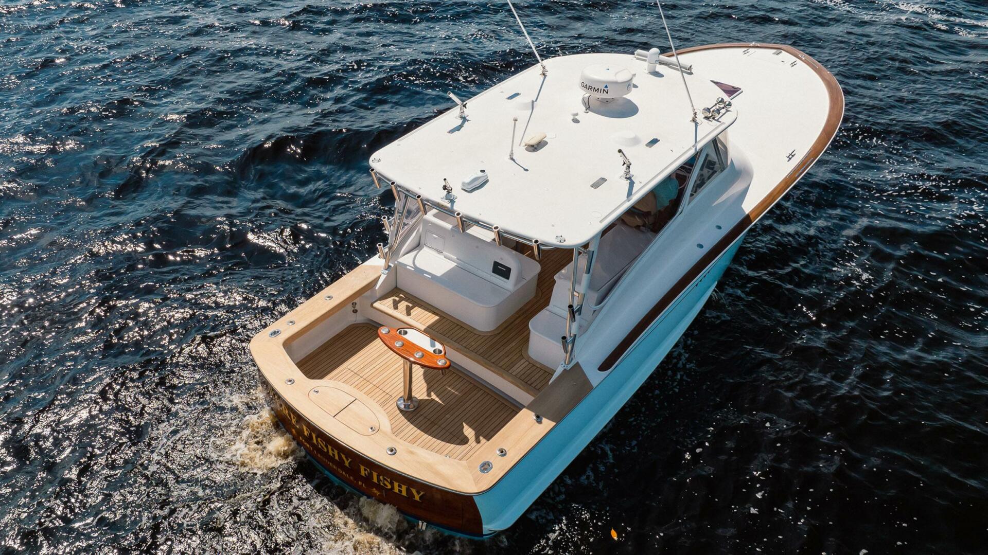 Winter Custom Yachts-38 Express 2012-HERE FISHY FISHY Fort Lauderdale-Florida-United States-4623305 | Thumbnail