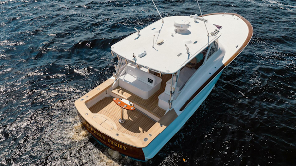 Winter Custom Yachts-38 Express 2012-HERE FISHY FISHY Fort Lauderdale-Florida-United States-4623305