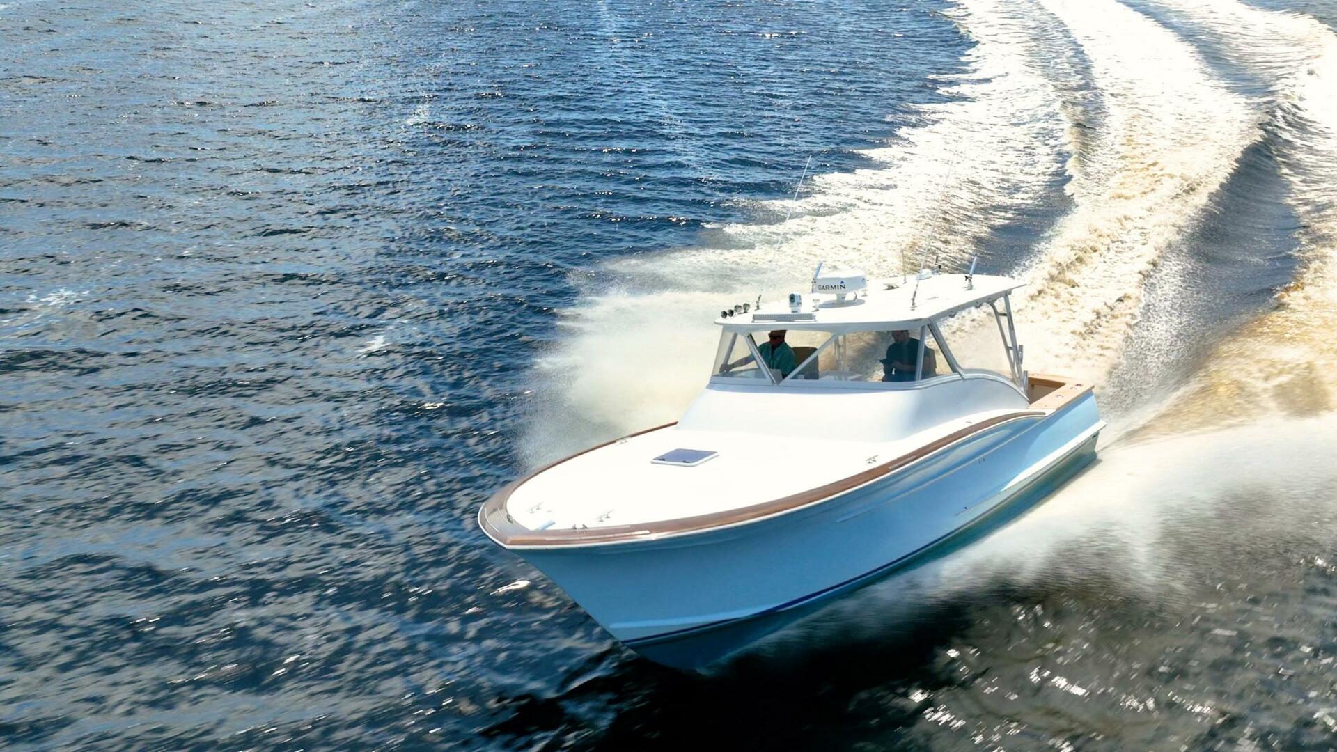 Winter Custom Yachts-38 Express 2012-HERE FISHY FISHY Fort Lauderdale-Florida-United States-4623274 | Thumbnail